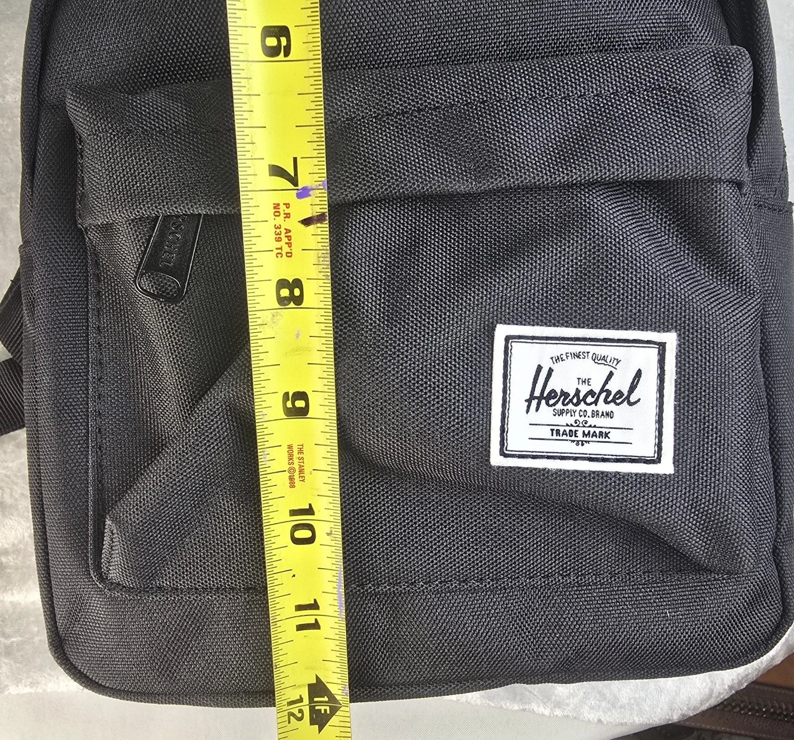 The Herschel Supply Co. Zaino classico nero mini unisex marca 11 5x9x5