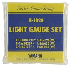 YAMAHA JAPAN H-1020 Electric Guitar Strings LIGHT GAUGE
