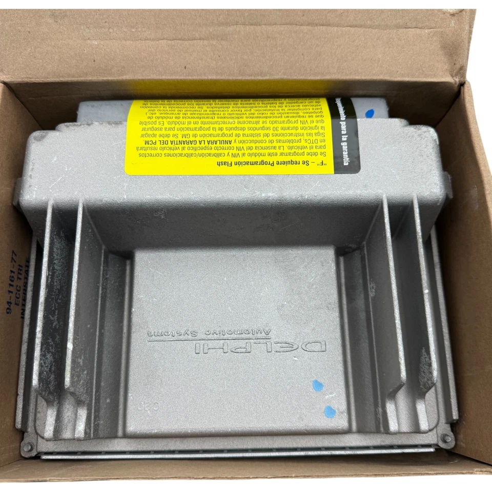 ECM 12576160 REMAN OEM 77-0411F PARA 2001 2002 2003 Sierra/Savana/Silverado/+MÁS Foto 3 de 4