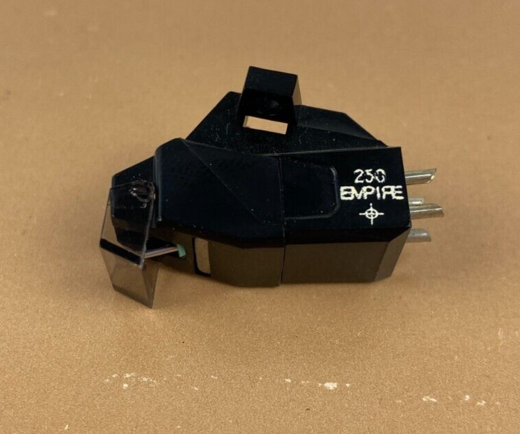 OEM Original Empire Phono Turntable Cartridge w/ Stylus & Accessories