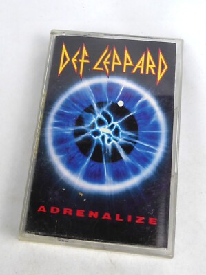 Musikkassette - DEF LEPPARD - Adrenalize  -  Tape MC