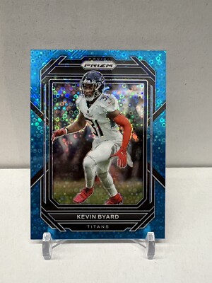 2022 Prizm No Huddle Blue Kevin Byard /79