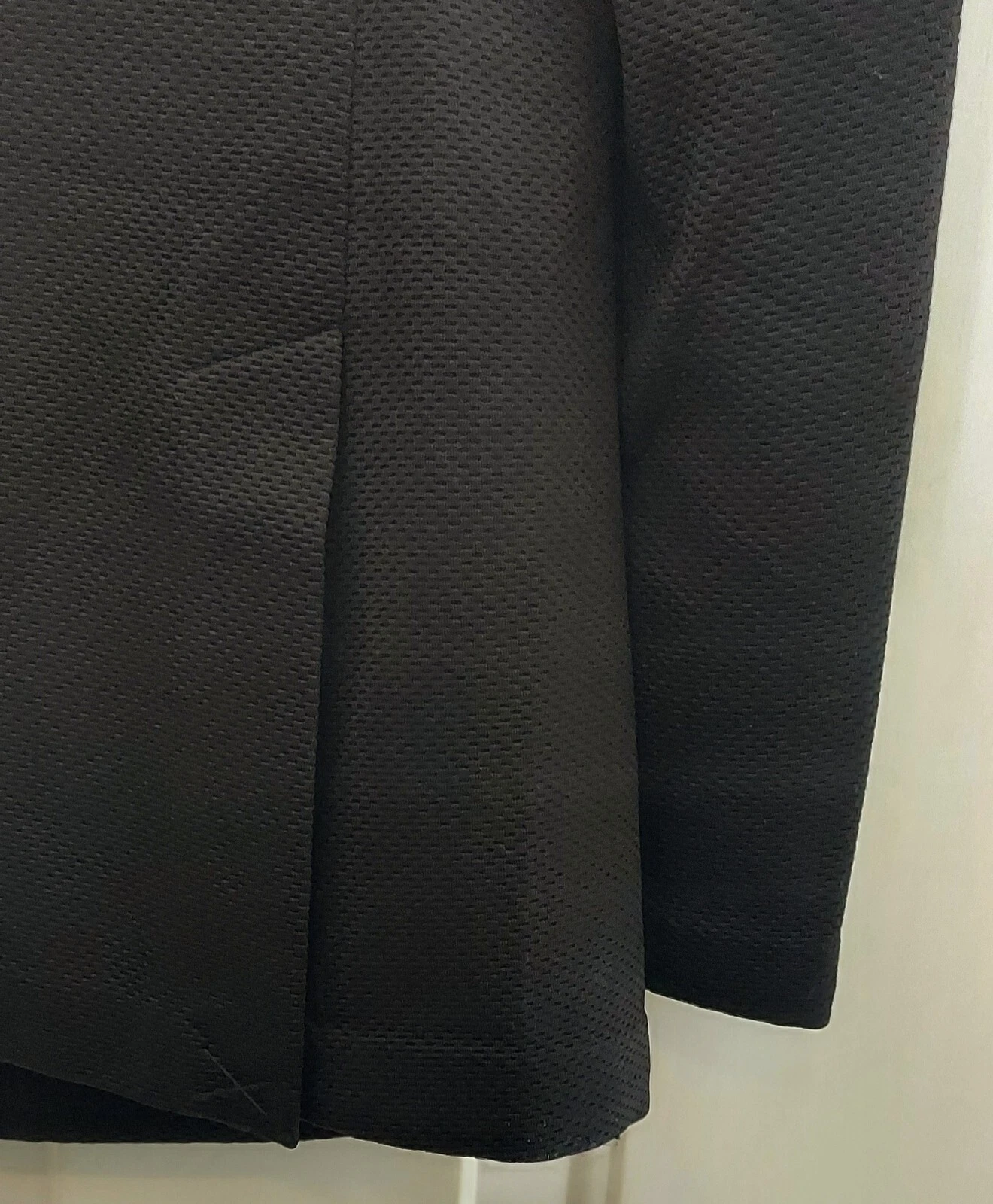 RYAN SEACREST DISTINCTION MEN'S BLACK POLYESTER BLEND JACKET SIZE XXL NWOT - product detail image 13
