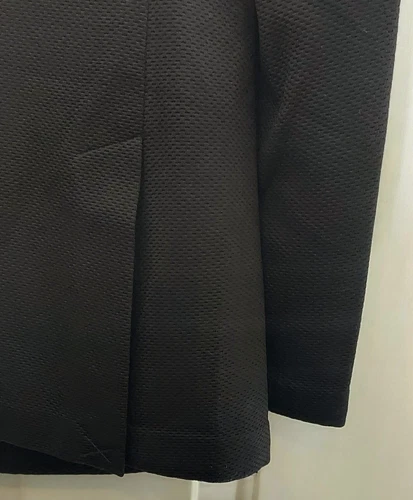 RYAN SEACREST DISTINCTION MEN'S BLACK POLYESTER BLEND JACKET SIZE XXL NWOT  image 13