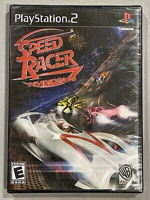 Speed Racer: The Video Game PS2 (USADO) - Fenix GZ - 16 anos no mercado!