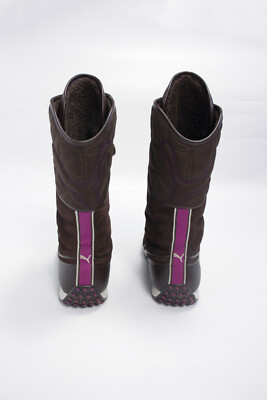 靴 00s PUMA archive long boots shoes y2k 00s PUMA archive long boots shoes y2k