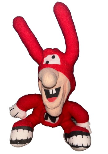 Dominos Pizza NOID Plush 12" Figure 1988 Acme Avoid The Noid - Picture 3 of 3