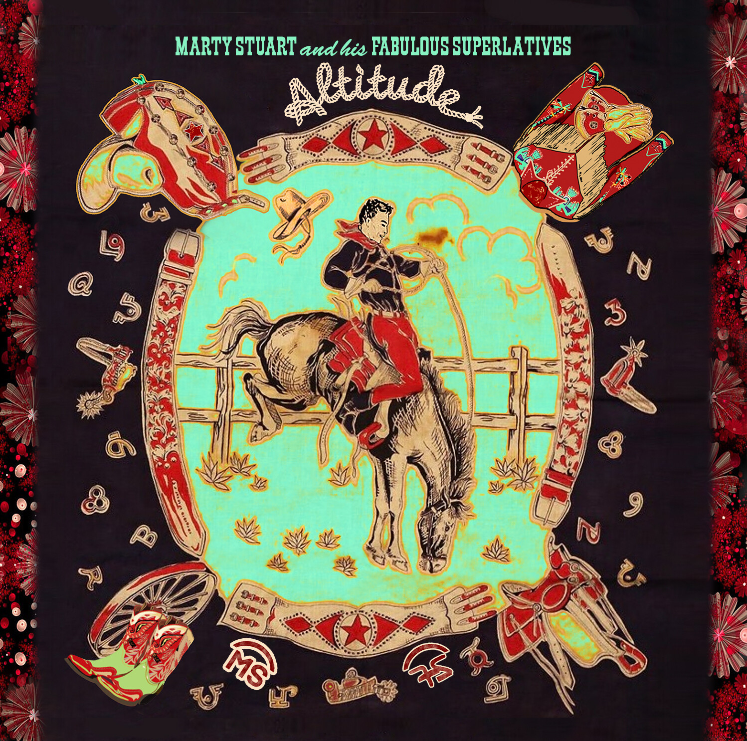 Marty Stuart and His Fabulous Superlatives Altitude (CD) Album