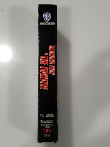 The Fugitive (1994, VHS) - Picture 2 of 6