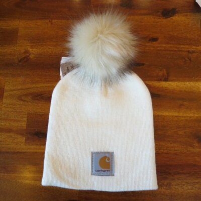 carhartt lookout pom pom hat