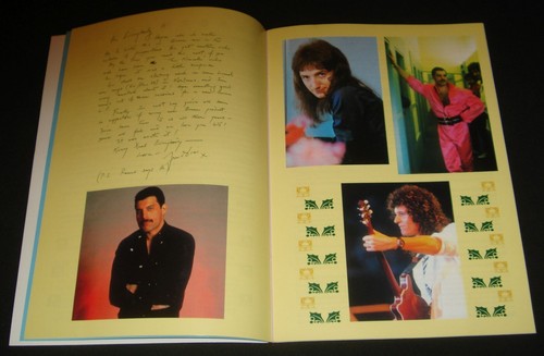 QUEEN INTERNATIONAL FAN CLUB WINTER 1997 MAGAZINE Freddie Mercury Brian May - Picture 3 of 3
