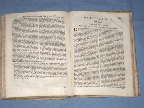 DUPLICATO ANNUALE DI PARROCCHIALI DISCORSI - Giovambatista Guidi 1766 (X7) - Picture 5 of 9
