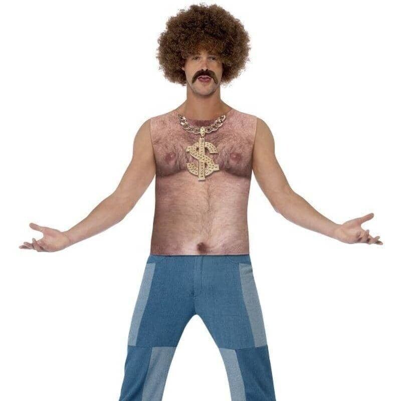 Realistic 70's Hairy Chest Realistic 70's Hairy Chest