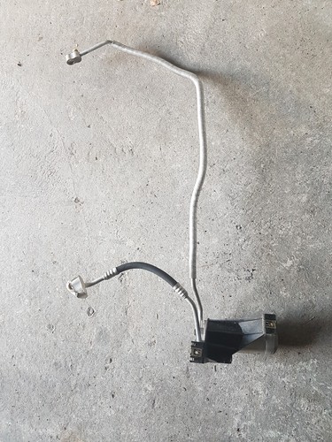 BMW E46 Klimaleitung Druck Leitung Trockner Verdampfer 6908908  Trocknerflasche