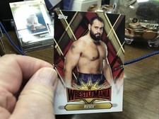 2019 Topps WWE Road to WrestleMania 35 Roster  #WM25  RUSEV