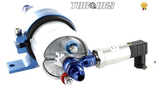 AN -6 (AN6) Male to M12x1.5 Banjo Bolt With 1/8 NPT Banjo Sensor Adapter - Picture 2 of 3