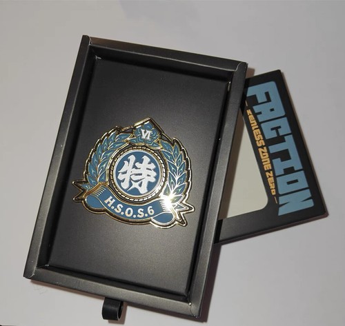 Insignia de Metal ZZ miHoYo Zenless Zone Zero Faction Insignias Originales Oficiales Vol. 2 - Imagen 20 de 24