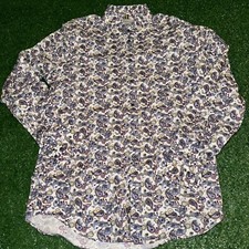 Bugatti Shirt Mens Button Down Collared