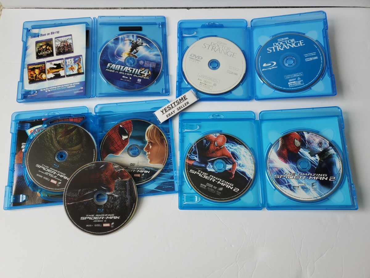 Marvel Cinematic Universe Bluray/DVD lot of 35:Avengers