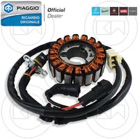Kompletter Stator Piaggio Beverly 4T 4V IE EURO3 Sport Touring 350 2011/14 M6930