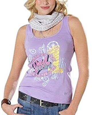 Tanktop von Flashlights in Lila Gr. 32/34 und 36/38 NEU