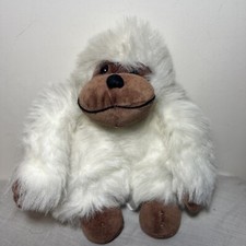 Vintage Monkey Soft Plush Toy White PMS 10”