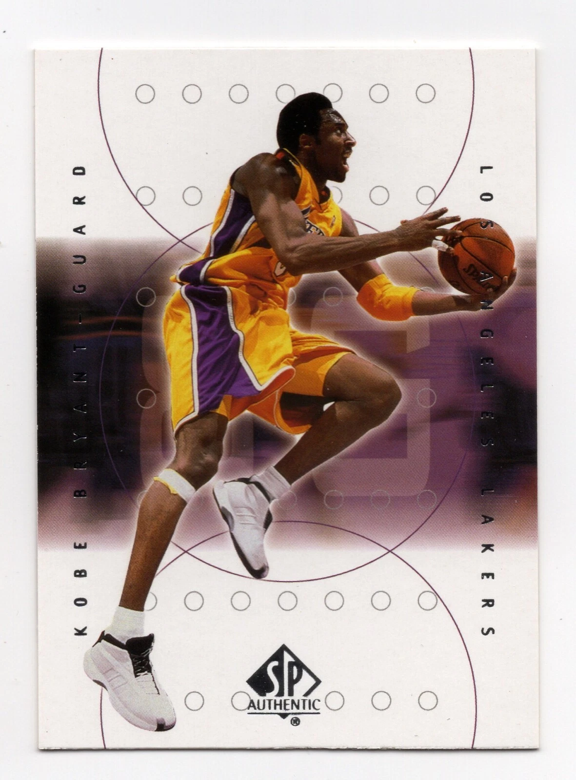 Kobe Bryant trading card