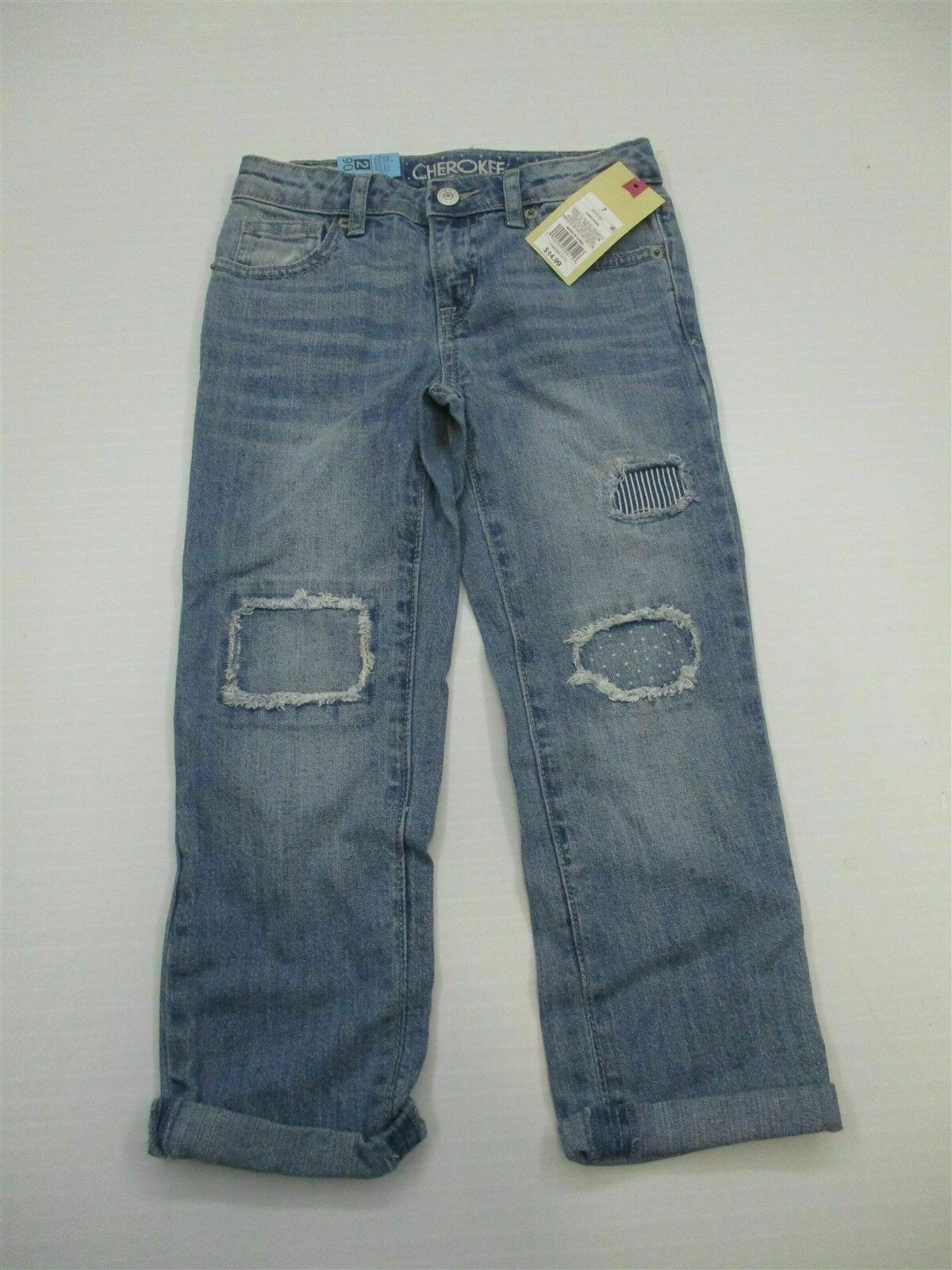 Youth Size 7 Cotton Boyfriend Crop
