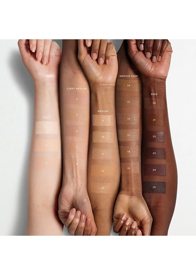 Fenty Beauty Eaze Drop Blurring Skin Tint in 25   32ml - Image 4 of 4