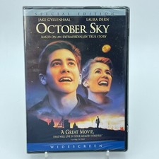 October Sky Special Edition DVD Jake Gyllenhaal Laura Dern NEW Sealed