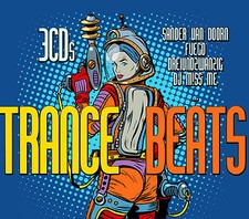 CD Trance Batte di Vari Artisti 3CDs