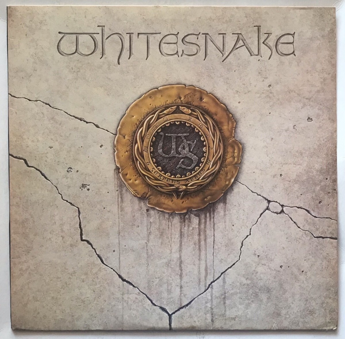 Whitesnake - Self Title - 1987 - Vinyl Record LP FIRST PRESS | eBay
