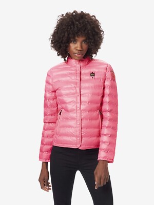 BLAUER Donna Piumino Eco Primaverile Isabella ROSA