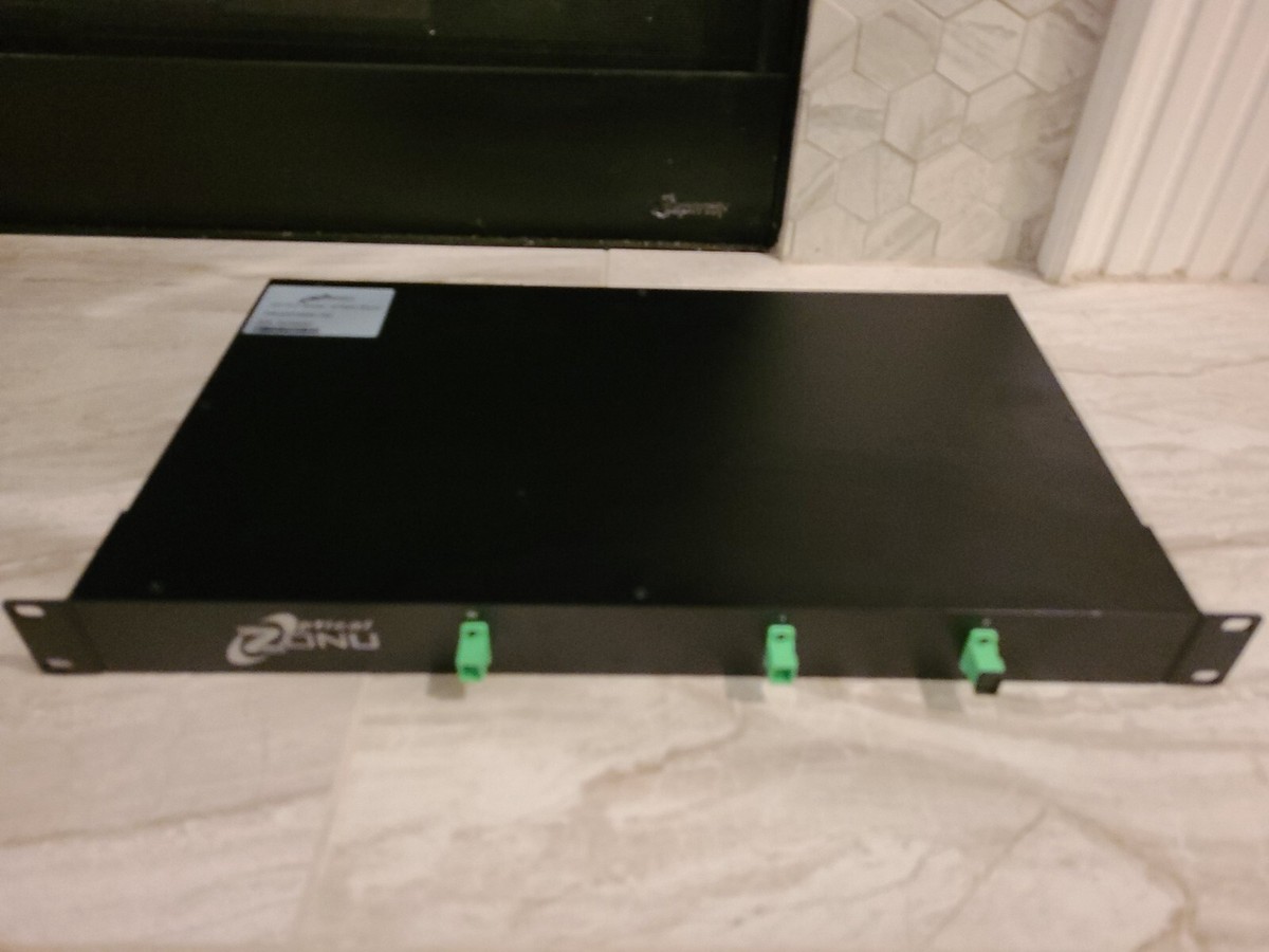 Optical Zonu - 1x2 PLC Splitter - 19