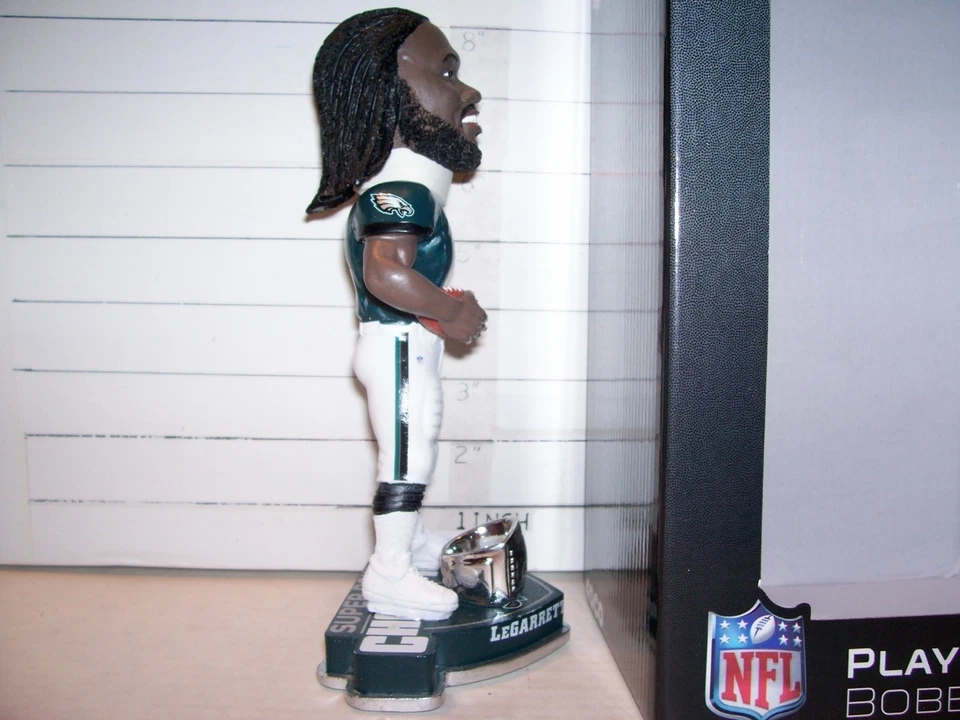 Legarrette Blount Phila 2018. ANILLO BOBBLEHEAD ÁGLES SUPER BOWL 52 CHAMPIONS  Foto 3 de 4