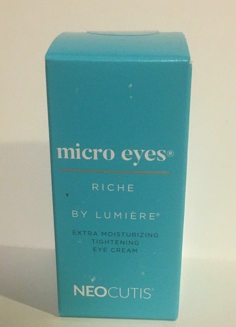 neocutis micro eyes riche