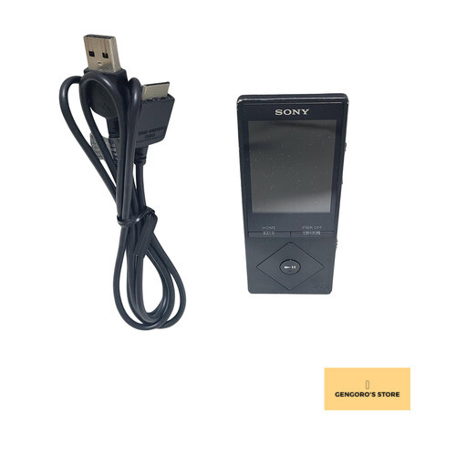 WALKMAN  NW-A17
ソニー　ウォークマン
ハイレゾ音源対応 SONY Walkman NW-A17 A Black 64GB High-Res Digital Media