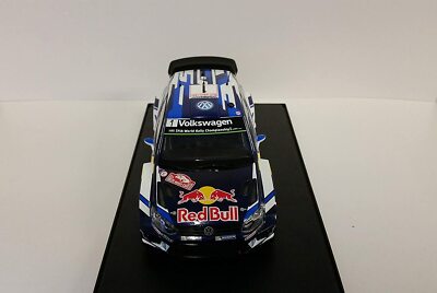 Rare kit Aoshima 1/24 Model kit VOLKSWAGEN POLO R Red bull WRC