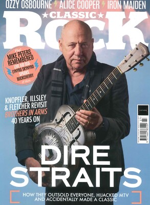 Classic Rock Magazine: Dire Straits, Ozzy Osborne, Alice Cooper, Summer 2025