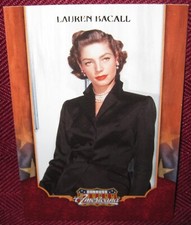 2009 DONRUSS AMERICANA #27 LAUREN BACALL NM-MT+