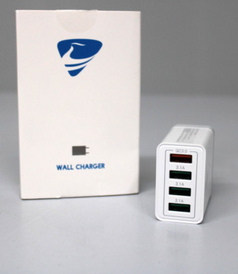 ANNCAY / Quick Charge 3.0 USB Ladegerät - 40W- 1x QC 3.0 - 3x 3.1A