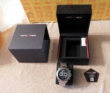 Infrared The Supercharger Super Onyx Steel 46mm Mens Wrist Watch Ir-spc-001 Infrared The Supercharger Super Onyx Steel 46mm Mens Wrist Watch Ir-spc-001