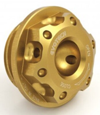Evotech Öldeckel M22x1,5 aus Ergal für Ducati S2R MONSTER / S4R MONSTER