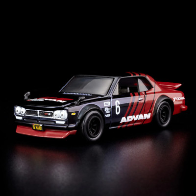 ミニカー RLC 1972 Skyline HT 2000GT-R s-l400.jpg