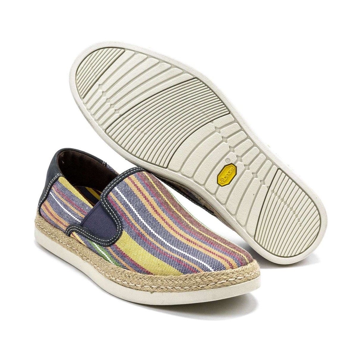 Men Ugg Wilton Casual Slip On Canvas Espadrille Loafer Shoes  display picture 2