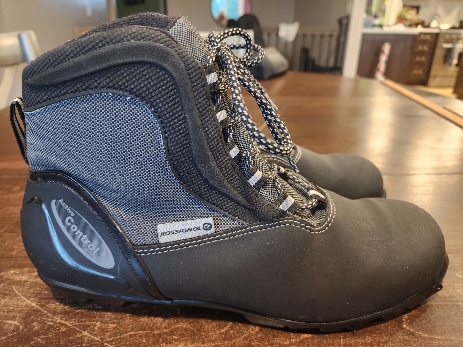 SALOMON Scarponi da sci ROSSIGNOL Active Control Cross Country NNN uomo taglia 12