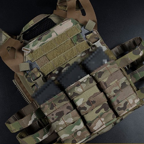 Bolsa de cargador táctica triple 5,56 parte superior abierta con soporte para rifle de resorte de inserción - Imagen 6 de 17