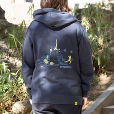 Japan Studio Ghibli My Neighbor Totoro Hoodie Totoro Fund Goods Navy M or L New