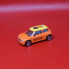 Realtoy BMW New Mini Orange 1:64 Loose Hershey Park Reese's Mascot