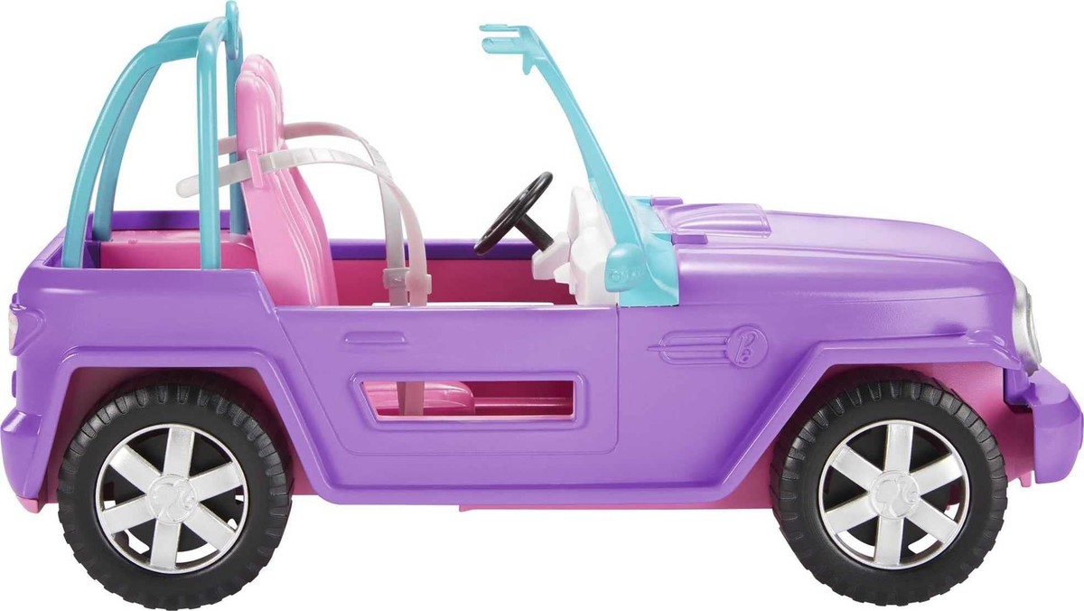 Barbie Multicolor All Terrain Vehicle for Kids Ages 3 to 7